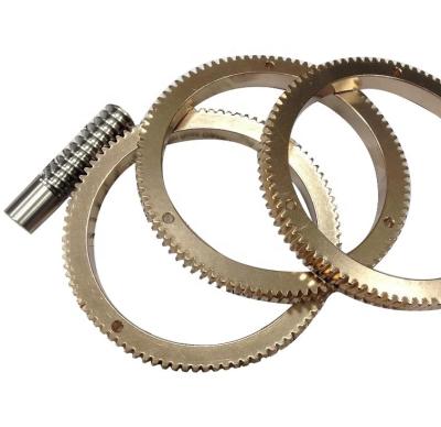 China Hotels Custom Design Steel Gear Wheel Small Gear Bobbing Ring for sale