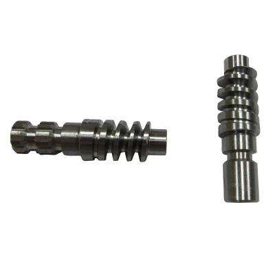 China Hotels OEM Gear High Precision Stainless Steel Bobbing Screw Gear for sale