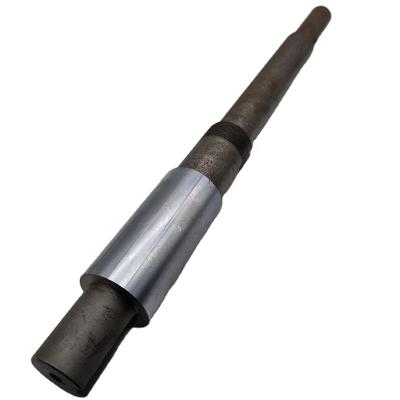 China High Precision CNC Spindle Aluminum Step Steel Spindle With Lead Way And Inner Hole for sale