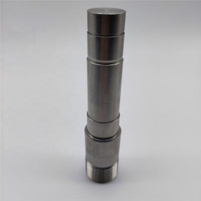 China Aluminum Custom CNC Turning 303 Stainless Steel Step Shaft With Thread On One End for sale