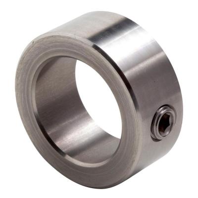 China T303 Stainless Steel Set Screw Flange Shaft Collar Slotted Shaft Aluminum Shaft Collar for sale