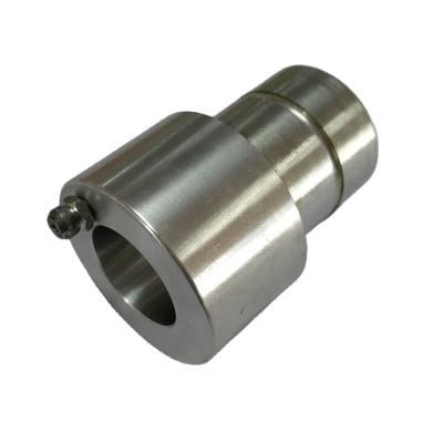 China OEM aluminum parts front wheel oiler &rear aluminum bearing tool with oil hole and gasket for sale