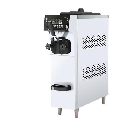 China Hot Factory 2022 YN-S12 Mini Single Flavor Color Panel Small Snack Ice Cream Machine For Commerical Use for sale