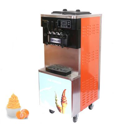 China Cheap Hotel China Supplier 2300W Floor Standing Mode Soft Ice Cream Machine for sale