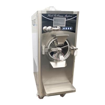 China New design commercial vertical gelato 45L/h ice cream maker machine batch hard ice cream freezer with pasteurizer for sale