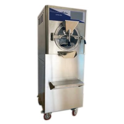 China Hard Gelato Machine Ice Cream Snacks Factory Commercial Batch Freezer Freezers Pasteurizer Machines For Best Selling Manufacturer for sale