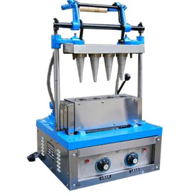 China 2022 Automatic Bakery Cone Making Machine / Cone Ice Cream Machine 4 Heads DST-4 for sale