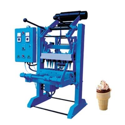 China Commercial ice cream cone machine maquina de conos snack factory ice cream maker 200-300pcs/hour for sale