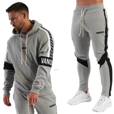 China Wholesale Breathable Outdoor Mens Suits Mens Jogging Wear Tracksuit Men Sweatsuit 2 Piece Set Hoodie Sets for sale