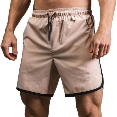 China Custom Fitness Men's Anti-Wrinkle Mens Summer Sports Shorts Loose Casual Men's Logo Breathable Shorts for sale