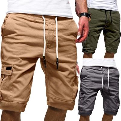 China Wholesale Anti-wrinkle Mens Cargo Jogger Shorts Casual Custom Half Pants For Men for sale