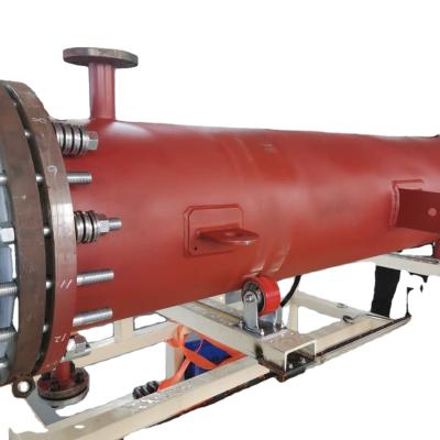 China Anti-corrrosion silicon carbide shell and tube heat exchanger for sale