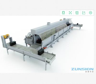 China Battery Water Bath Forming Machine UN ZX-HCT-01 A for sale