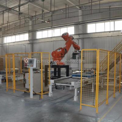 China Food Customized Robot Palletizer For Carton Box for sale