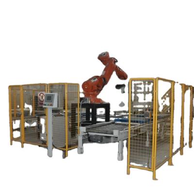 China Industrial Robot High Automatic Palletizer Anti - Corrrosion For Cardboard for sale