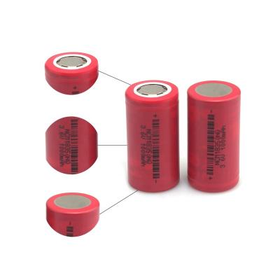 China Toys Bateria 18350 Li Ion Battery 3.7v 1000mah 3500mah 2000mah 2600mah 1800mah Cell Price Lithium 18650 Li Ion Rechargeable Batteries for sale