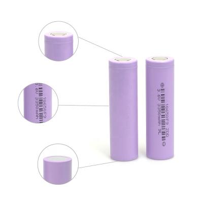 China Toys Bateria 18650 Li Ion Battery3.6v 3.7v 6000mah 3500mah 2000mah 3350mah Cells Price Lithium 18650 Li Ion Rechargeable Batteries for sale