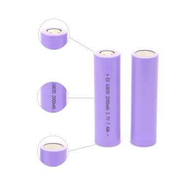 China Toys Bateria 18650 Li Ion Battery 3.7v 6000mah 3500mah 2000mah 2600mah Cell Price Lithium 18650 Li Ion Rechargeable Batteries for sale