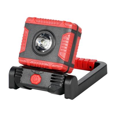 China With New 2 Strong Magnets Magnetic Portable Worklight Lighting Lamp COB Led Work Light With Handle Magnet for sale