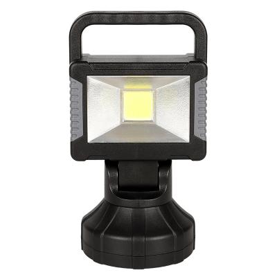 China Hot Sale LANDSCAPE COB Working Lamp 5W Portable Rechargeable Projection Emergency Work Light for sale