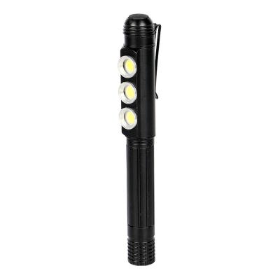 China Trifecta 3AAA Small And Portable 120 Degree Penlight View Camping Flashlight for sale