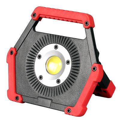 China New Magnetic Portable LANDSCAPE Worklight Lighting Lamp COB Led Work Light Square With Handle Magnet for sale