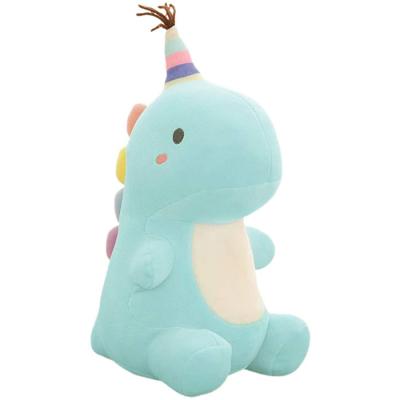 China Juguetes de la felpa del dinosaurio del algodón de los PP/regalos lindos del peluche de la felpa para el OEM de las muchachas los 23cm en venta