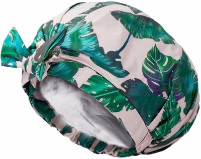 China Arco Moldproof grande de la cinta de Auban Oversized Reusable Shower Cap en venta