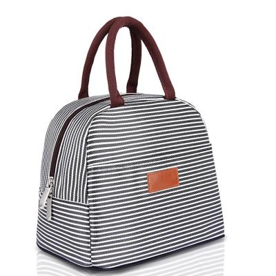 China 600D Oxford Stylish Lunch Bags For Work / Customized Insulated Lunch Container for sale