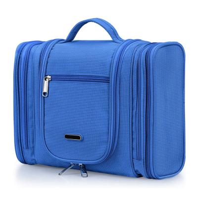 Chine Sac de maquillage d'article de toilette d'extra large pour le sac résistant 420D Oxford en nylon de voyage de femmes et d'hommes à vendre