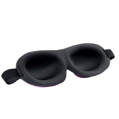 China Ultralight Satin Eye Cover Comfortable Contoured Travel Sleep Eye Mask for sale