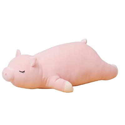 Chine Porcelet mignon de peluches pesé par Pillowfort d'oreiller de peluche de point de porc de sommeil à vendre