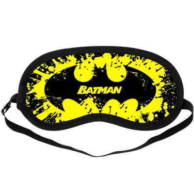 China Comfortable Satin Eye Cover Sleep Mask Soft With Adjustable Head Strap for sale