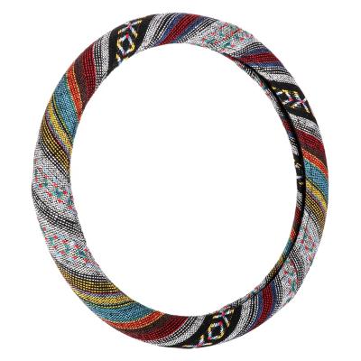 China beach & Vacation Tirol Baja Style PVC Material Universal Steering Wheel Cover For Car for sale