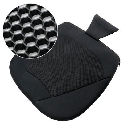 China Gives a comfortable effect the Tirol universal cool honeycomb cushion for the car for sale