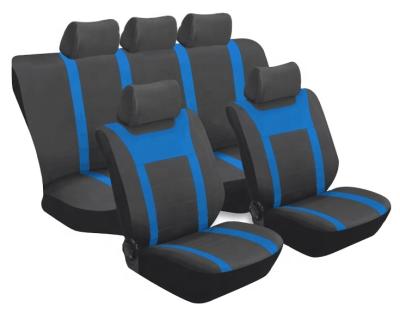 China Fancy TIROL Full Set Universal Mesh 9 Pcs Seat Accessories Protective Car Seat Cover for sale