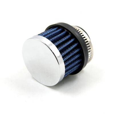 China Universal Diameter 25mm Car Air Filter Mini Air Filters Cold Air Series Tapered Intake 15*13*10cm for sale