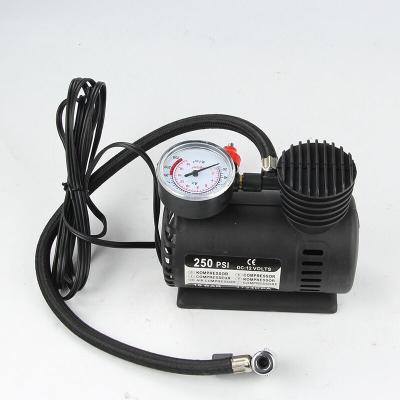 China Inflatable Tirol Made In China Top Quality Black Plastic 12v Air Compressor Small Motor for sale