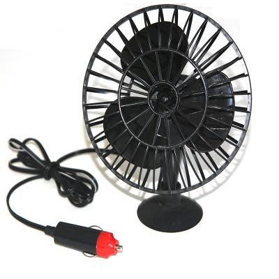 China Cooling Tirol Made In China 12v Small Black Plastic Car Cooling Fan for sale