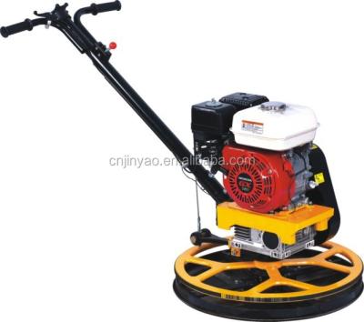 China Building Material Shops 24 Inch BPM60 Factory Gasoline Concrete Turns On Power Trowel for sale