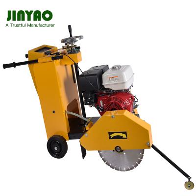 China Construction material stores GQR400C gasoline or diesel engine asphalt/concrete cutting machine cortadora de hormigon for sale