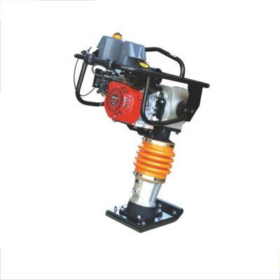 China Construction worksÂ   Vibratory Rammer Gasoline Earth Tamping Rammer for sale