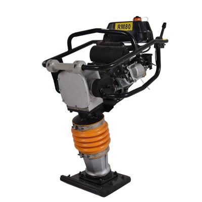 China The machinery repairs workshop gasoline vibrating soil tamper vibration tamping rammer compactor machine price for sale