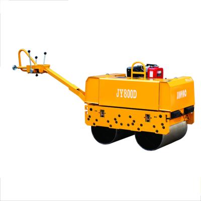 China Construction worksÂ   New shape 1 ton compactor vibratory roller, self propelled mini vibratory road roller for sale