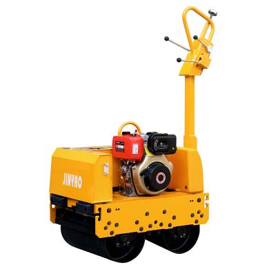 China Construction worksÂ   600kg double drum vibration road roller compactor machine for sale for sale