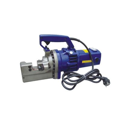 China Construction worksÂ   Stable Performance Small Cutter Bender , Hand Held Portable Steel Rebar Cutting Machines for sale