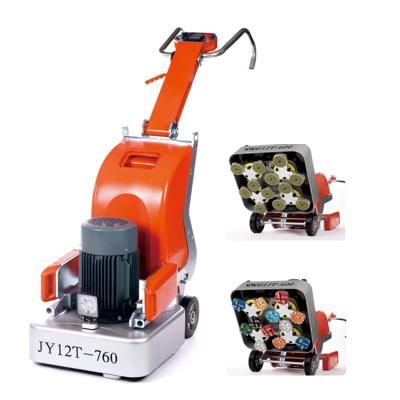 China Construction worksÂ   220v 650 Large Concrete Floor Grinder Polisher for sale