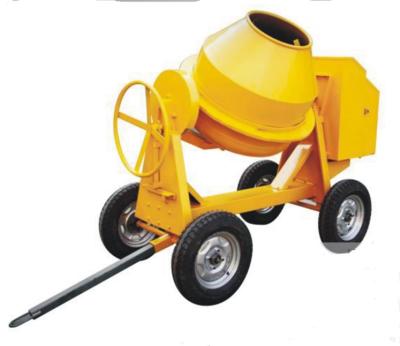 China Construction Material Stores Small Mixer China Mobile Cement Mixer for sale