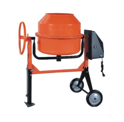 China Building Material Shops CE Certification Small Mobile Mixer China Stainless Steel Electric Cement Mixer for sale