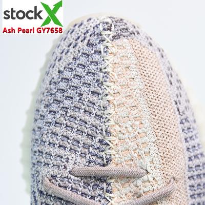 China Original Yezzy Lightweight Breathable Durable Sport Ash Pearl Tennis SneakersYeezy 350 Sports Running Shoes V2 With Boxes And Stockx for sale